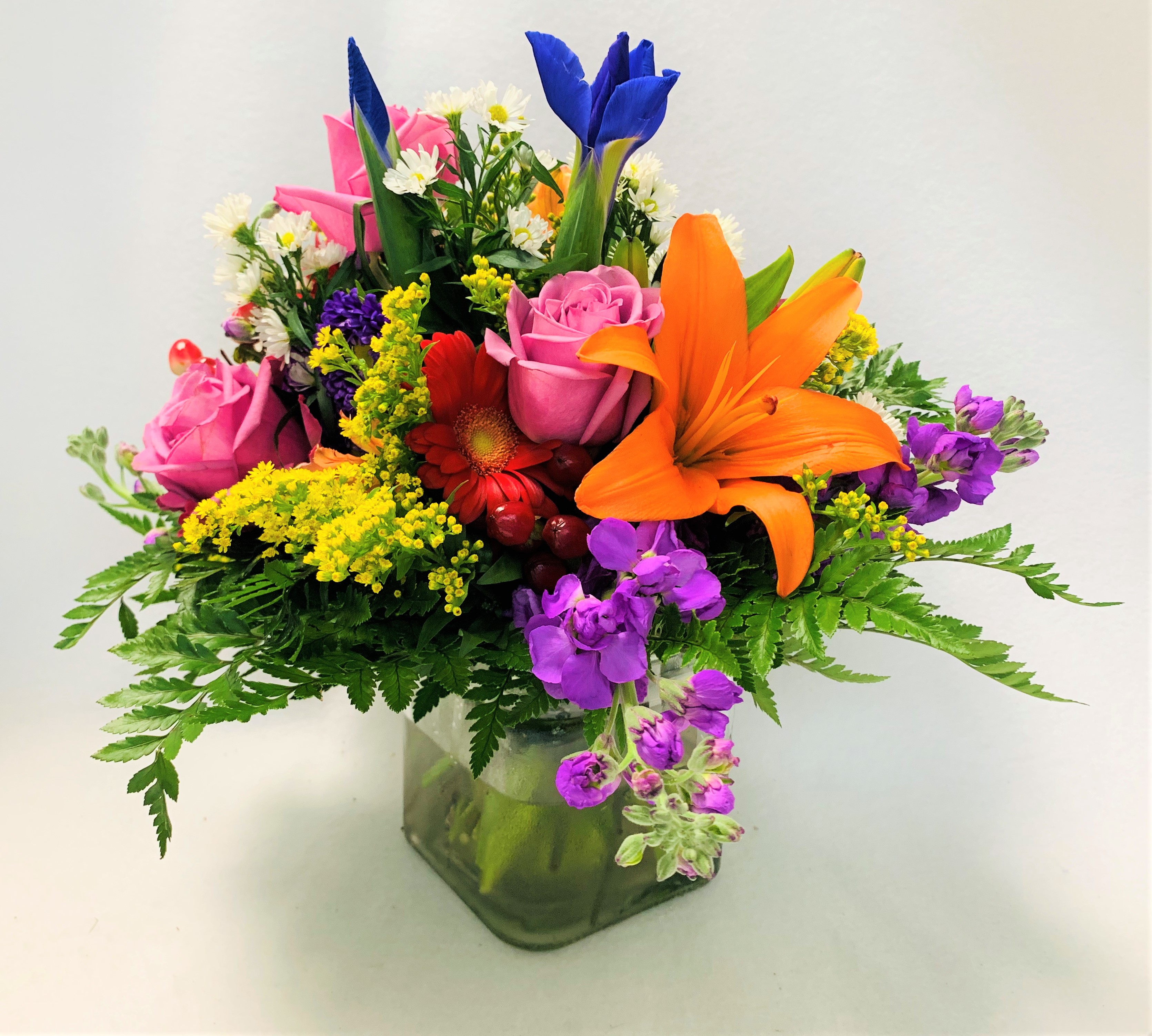 Sensational Fresh Flowers ($85-$150): Sensational Baskets